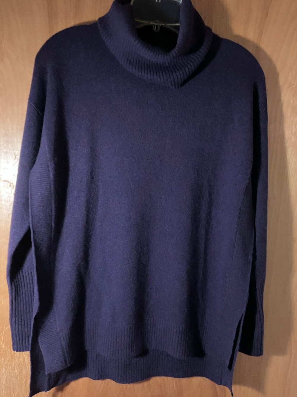 Antonio Melani 100% cashmere tunic sweater